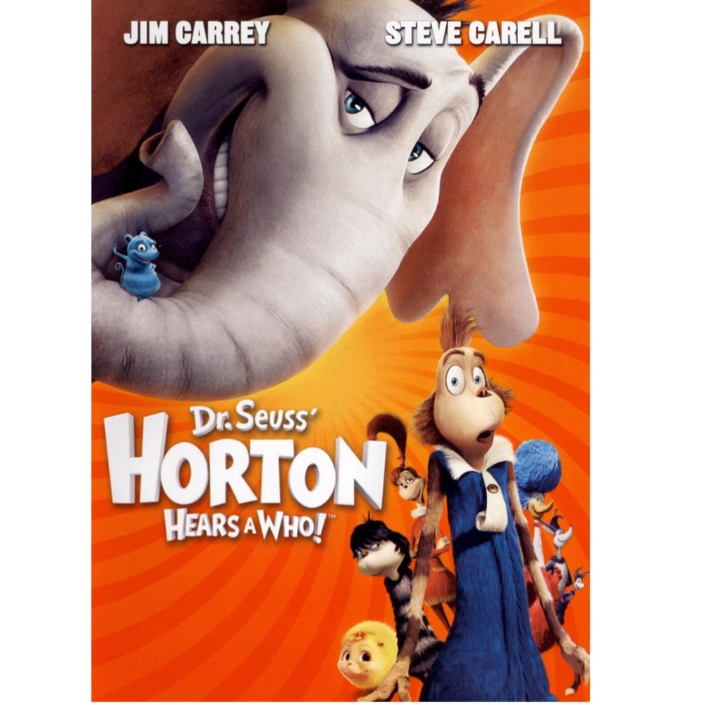 Horton Hears a Who dvd